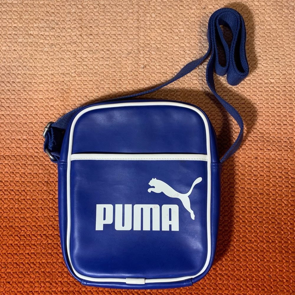 Puma: Royal Blue Crossbody Purse